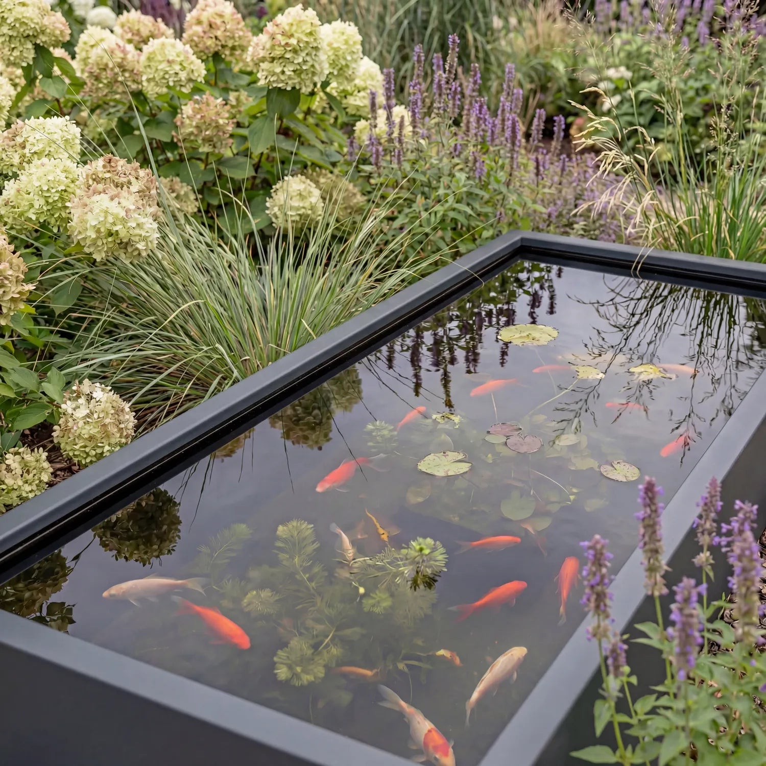 Wasserbecken R • Aluminium