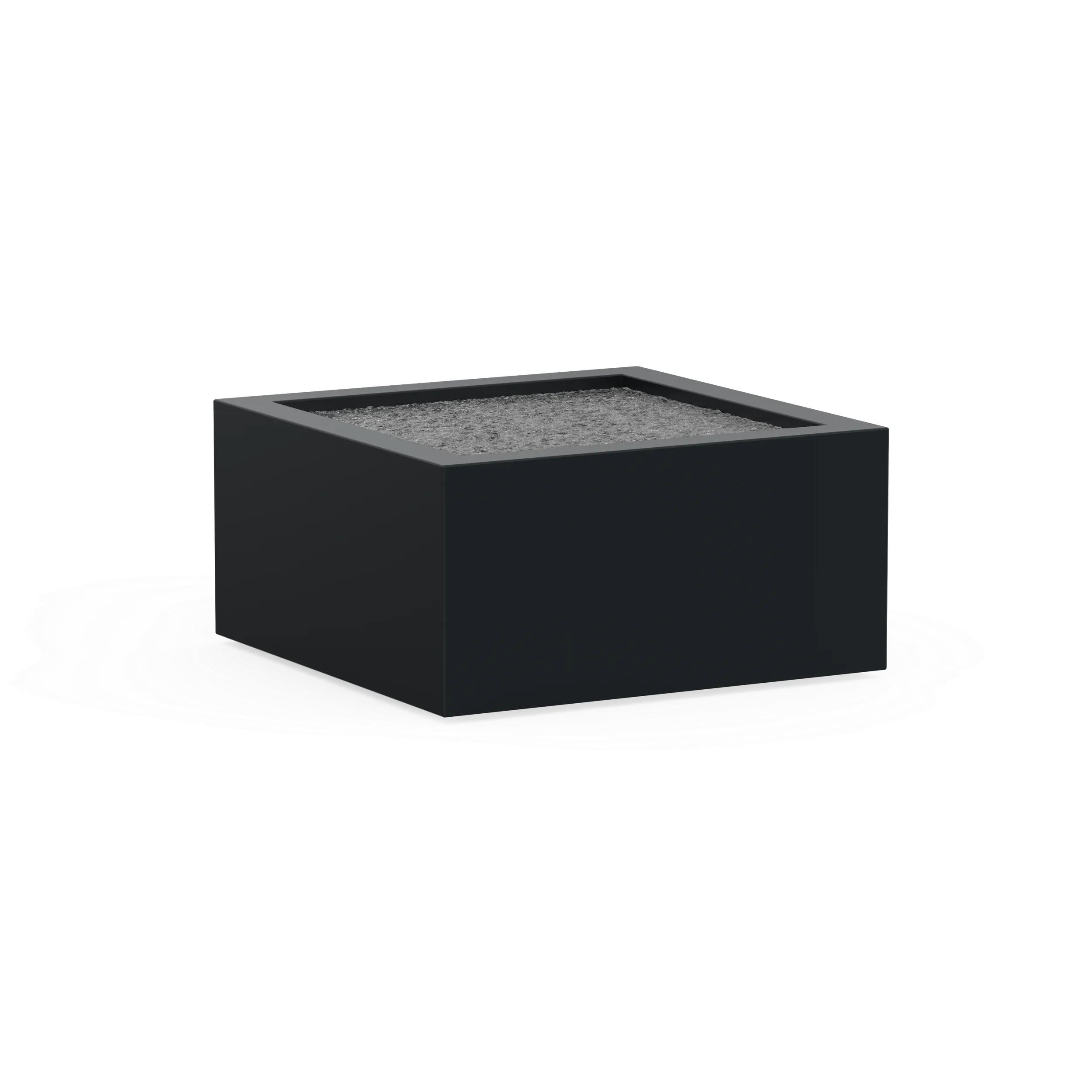 Wasserbecken Q • Aluminium