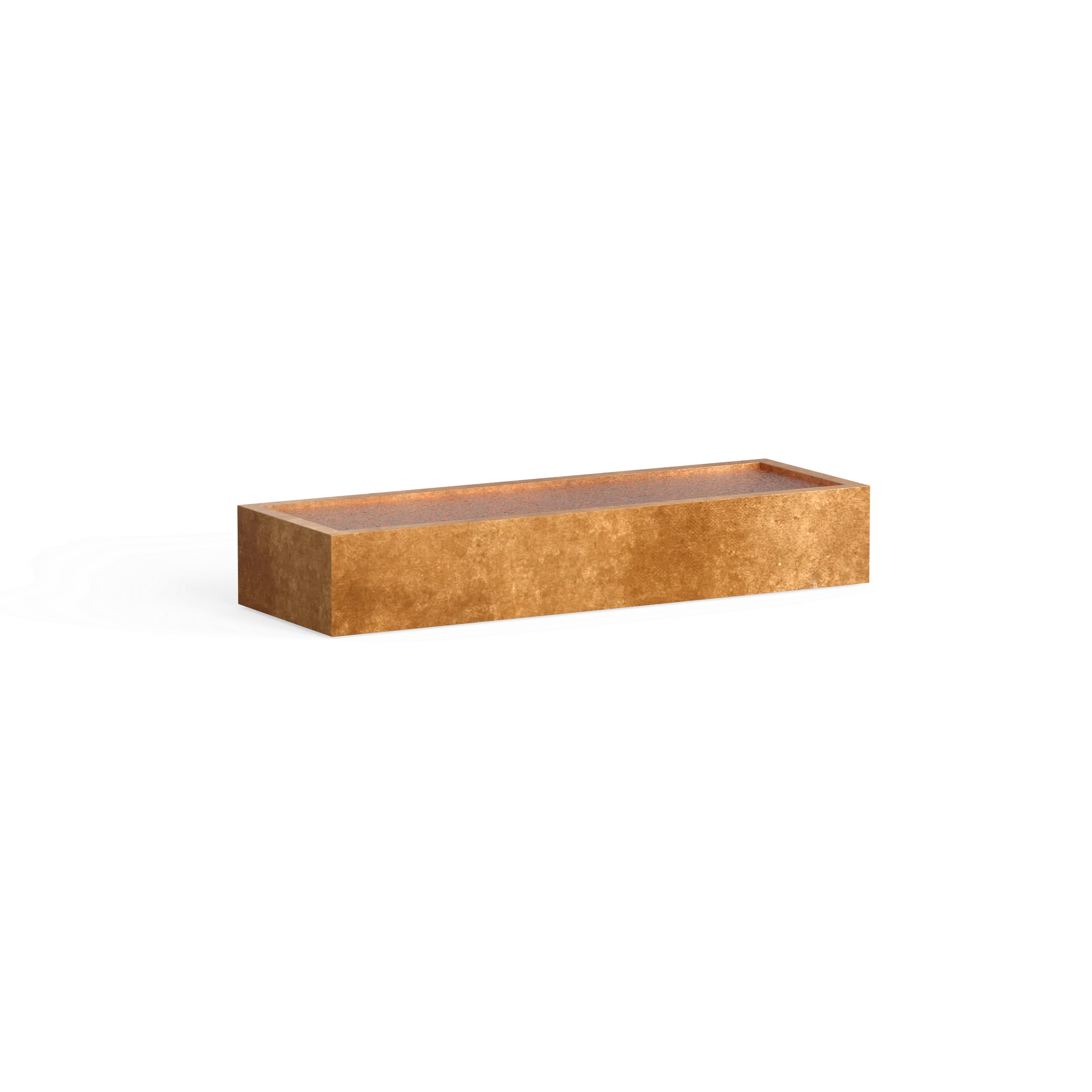 Wasserbecken R • Cortenstahl