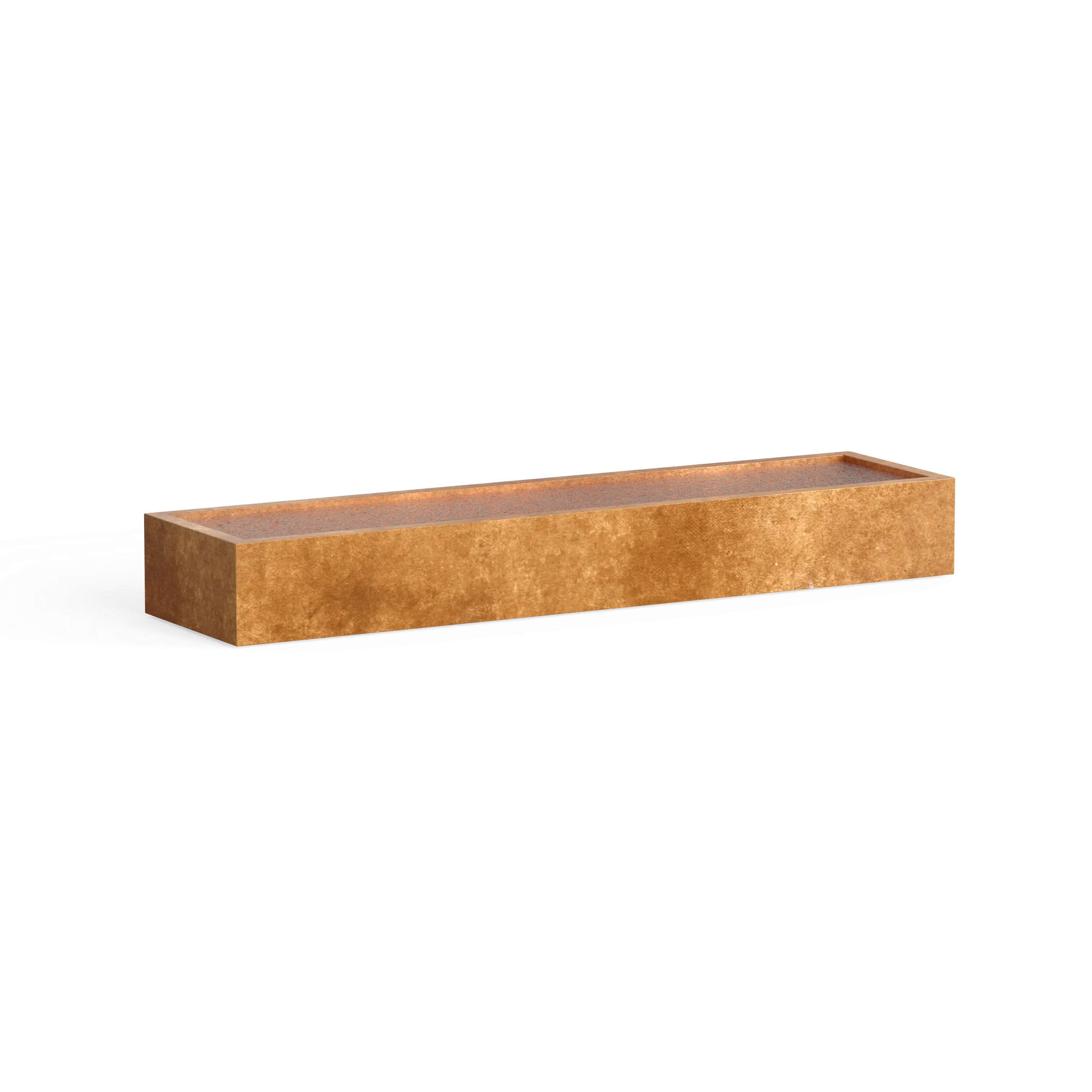 Wasserbecken R • Cortenstahl