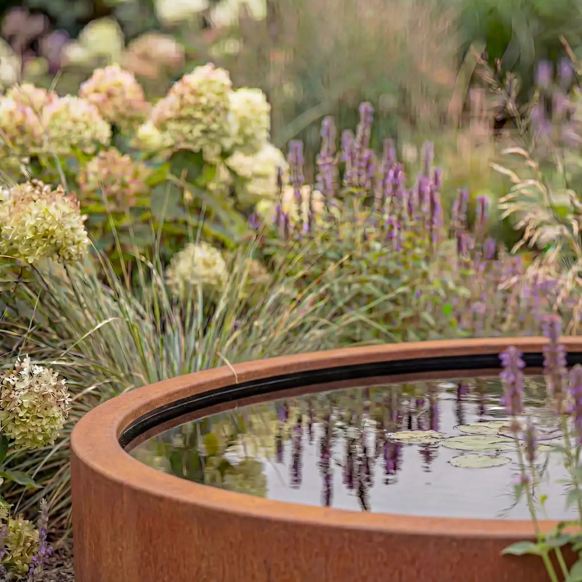 Wasserbecken RR • Cortenstahl