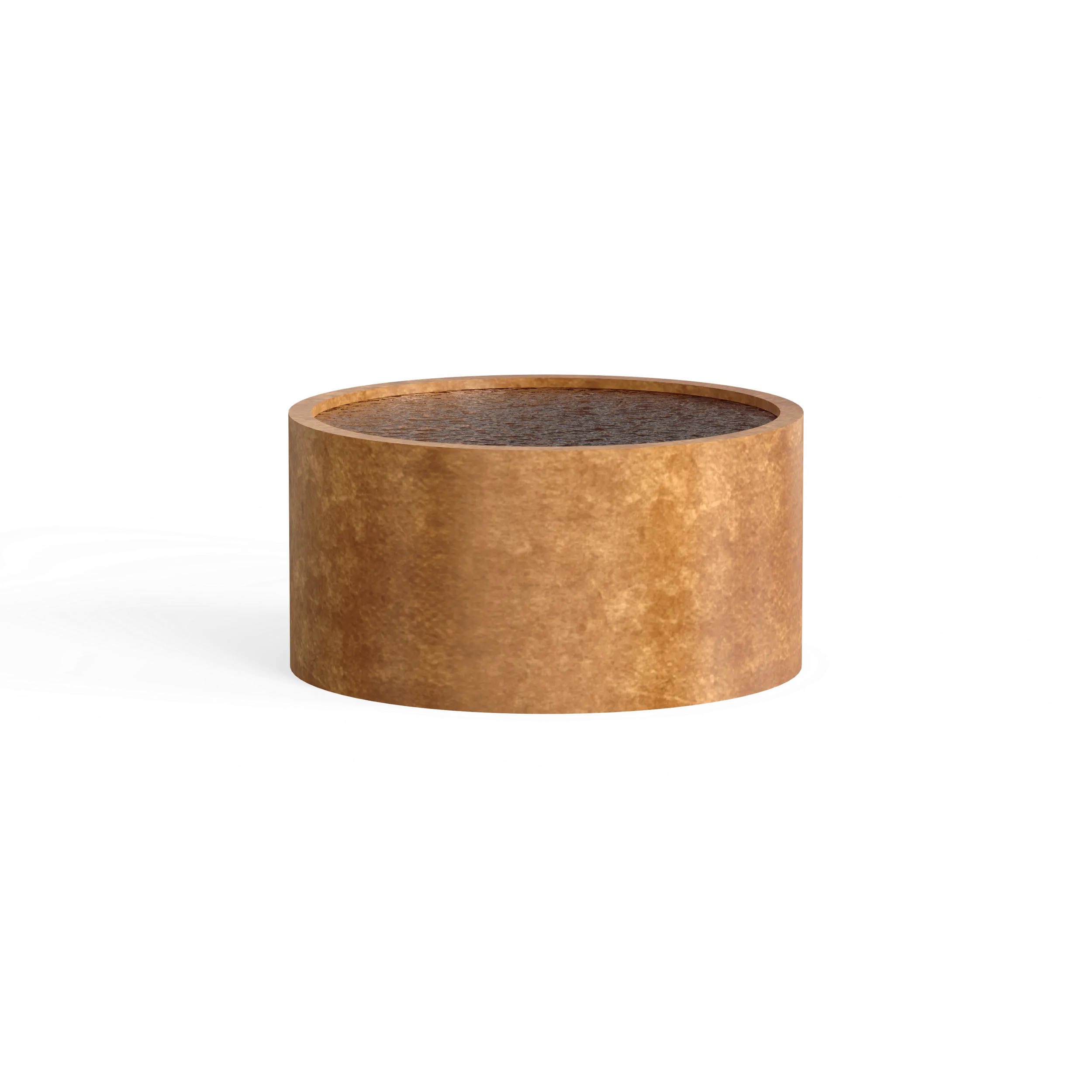 Wasserbecken RR • Cortenstahl