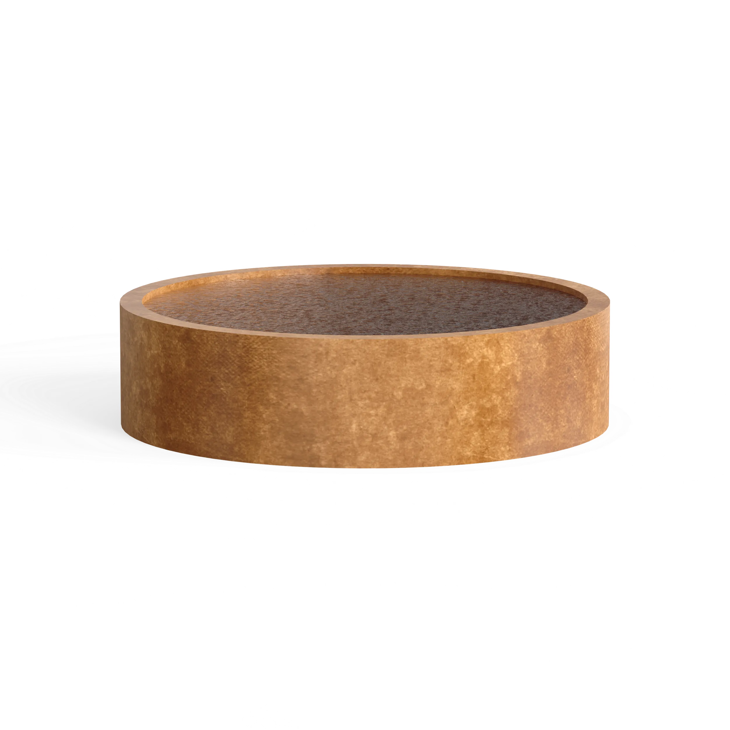 Wasserbecken RR • Cortenstahl