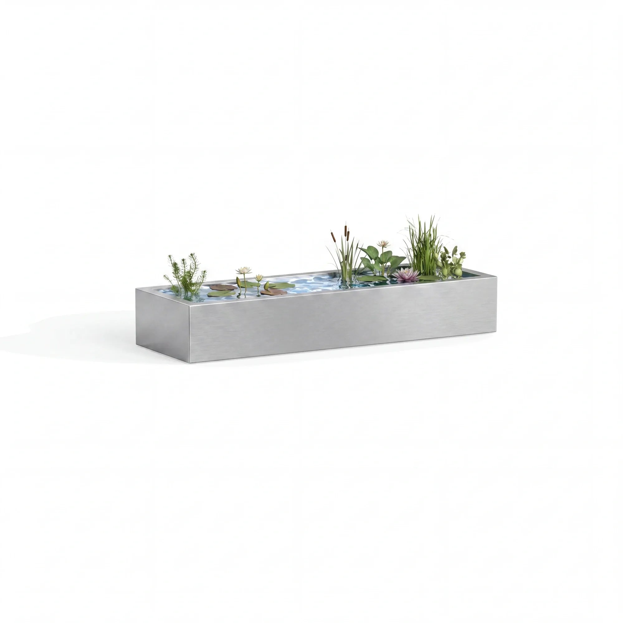Wasserbecken R • Edelstahl