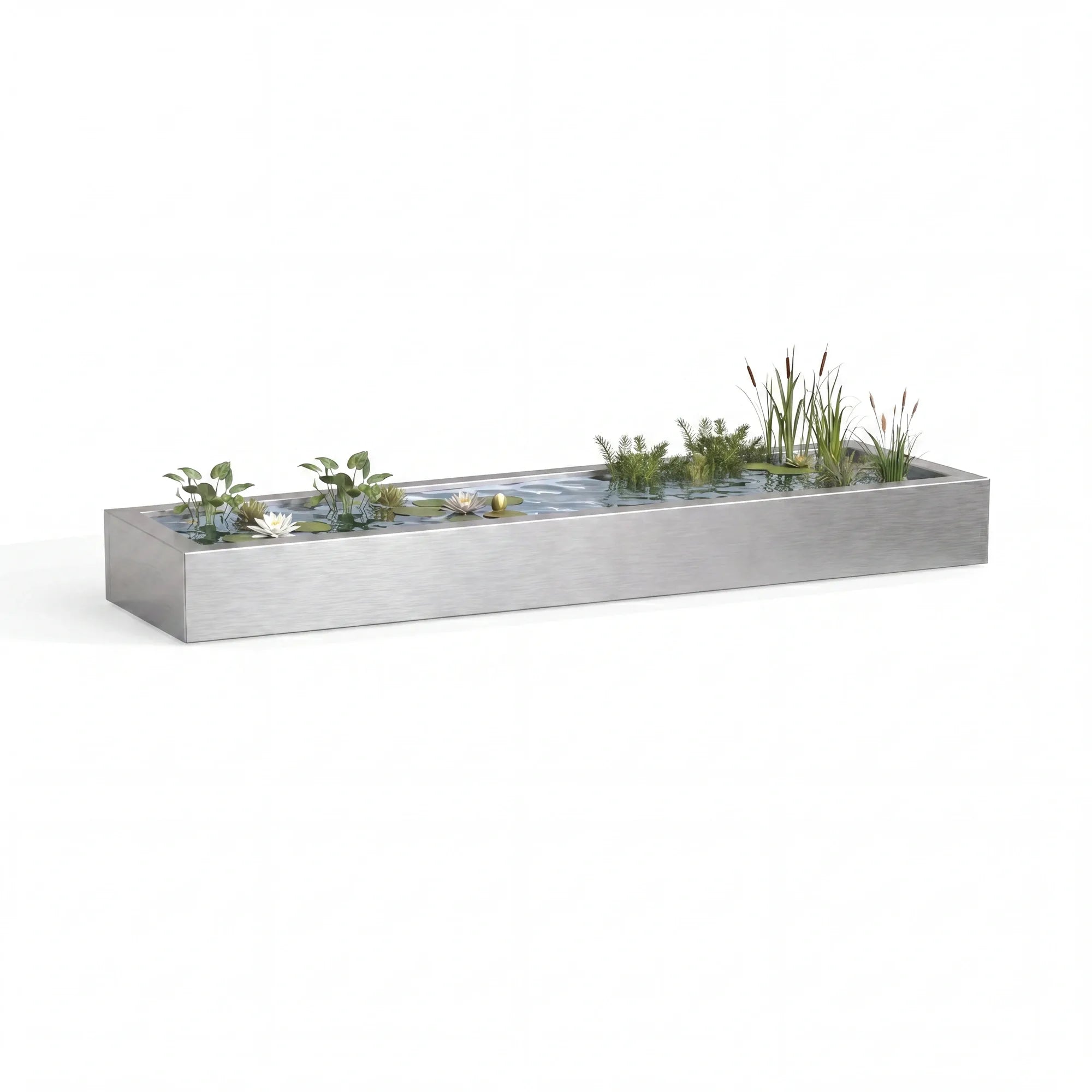 Wasserbecken R • Edelstahl