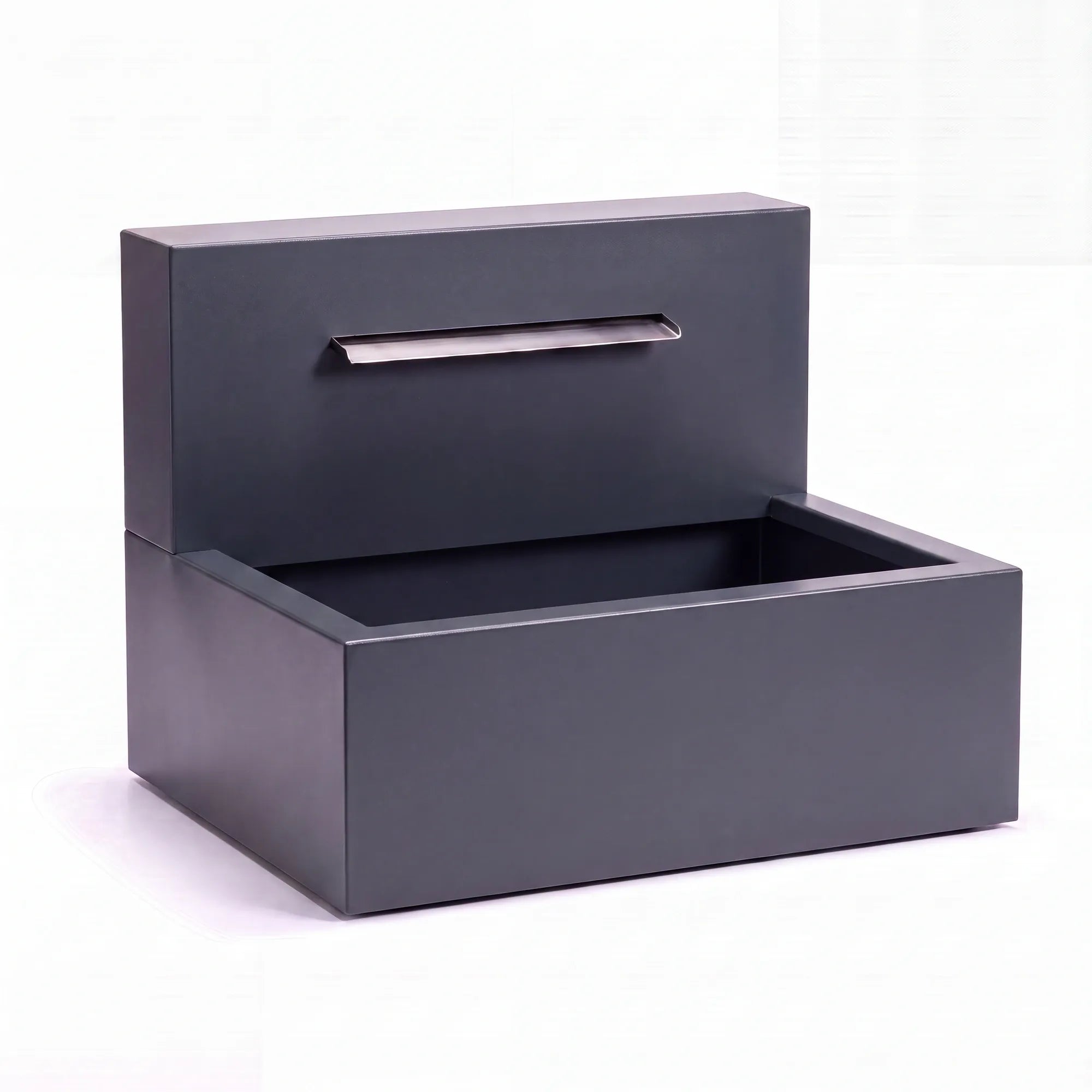 Wasserbecken mit Wasserfall Set 2 • Aluminium