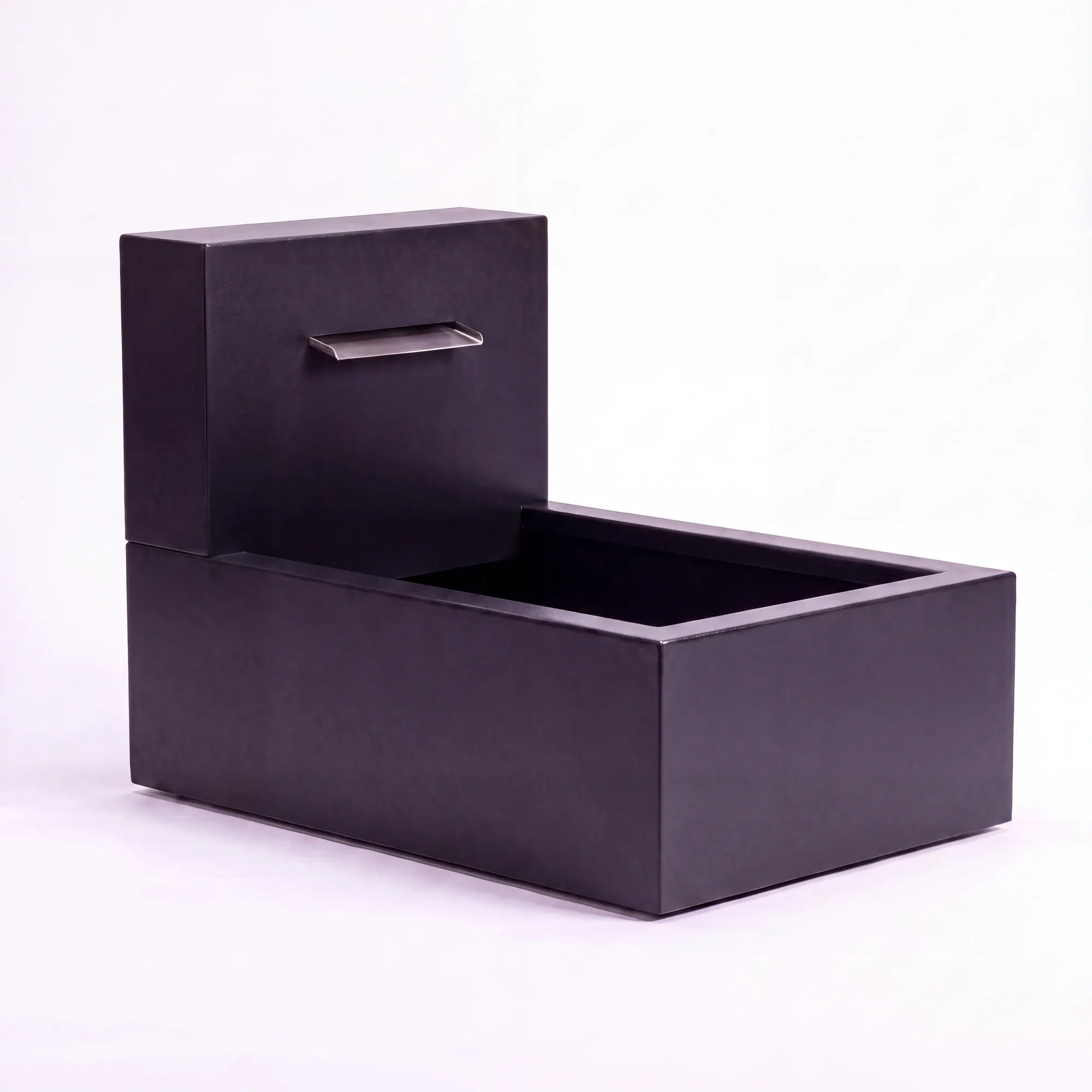 Wasserbecken mit Wasserfall Set 1 • Aluminium