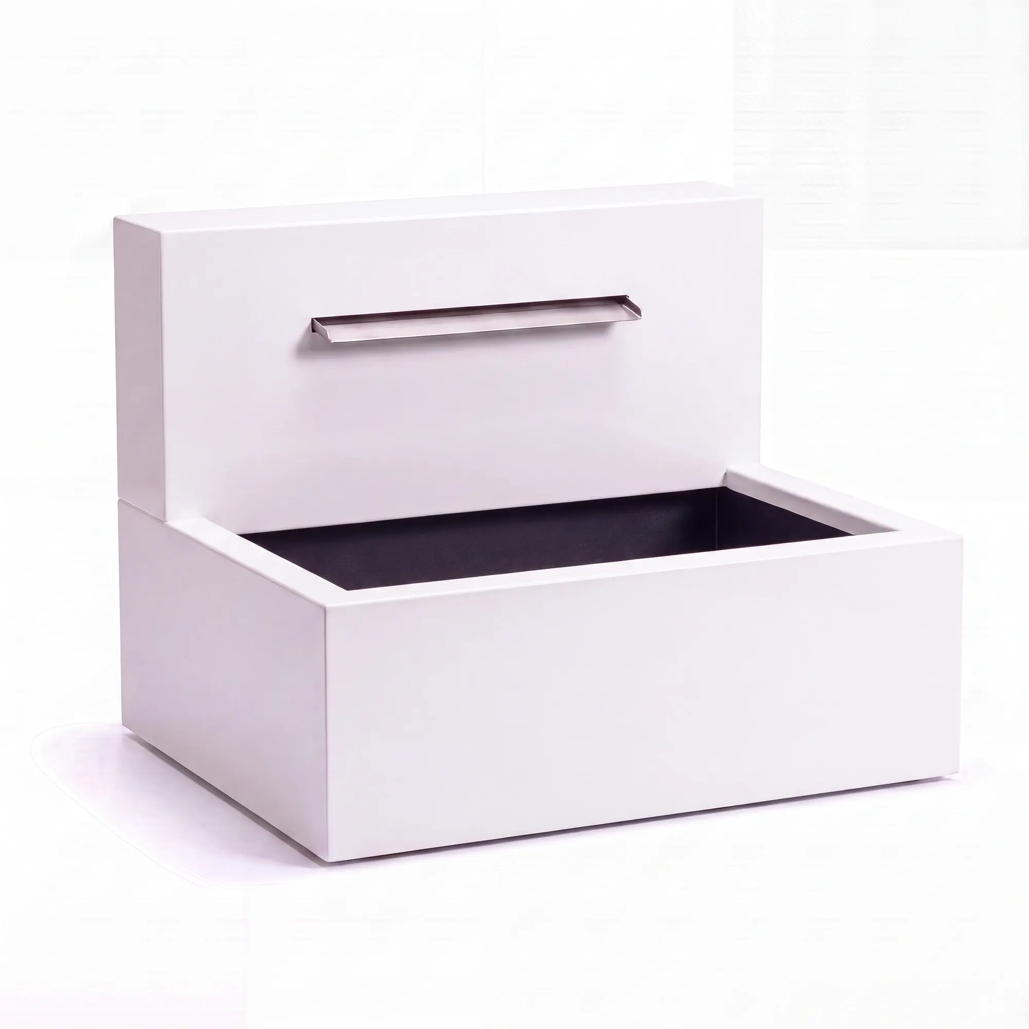 Wasserbecken mit Wasserfall Set 2 • Aluminium