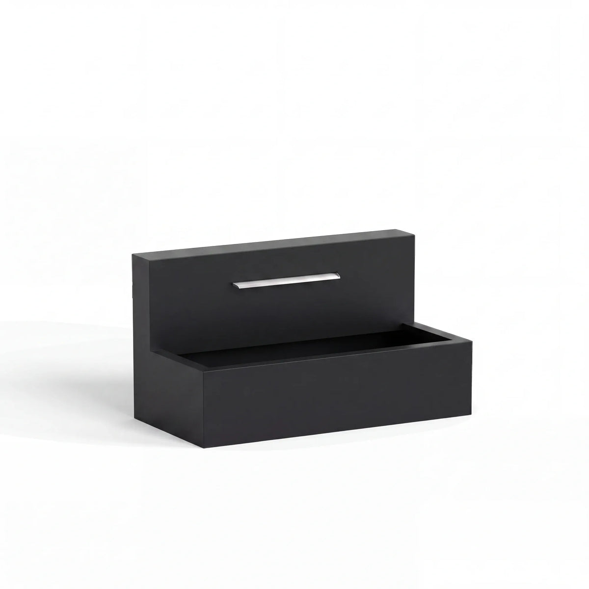 Wasserbecken mit Wasserfall aus Aluminium • Set 2 mit Wasserschütte