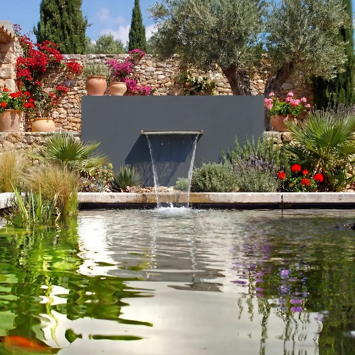 Wasserfall F • Aluminium