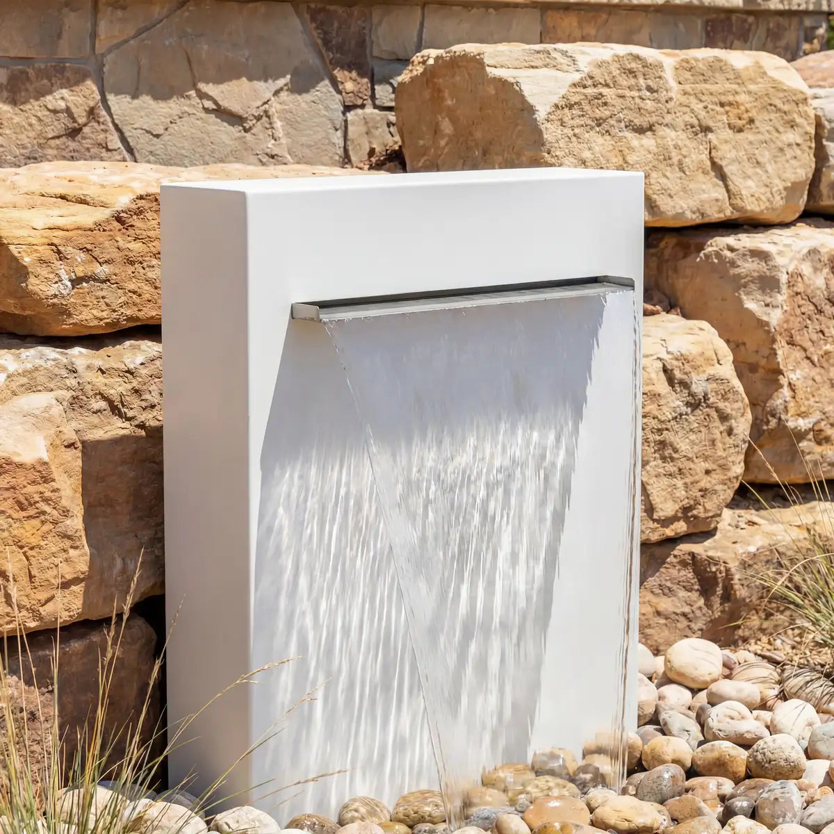 Wasserfall F • Aluminium