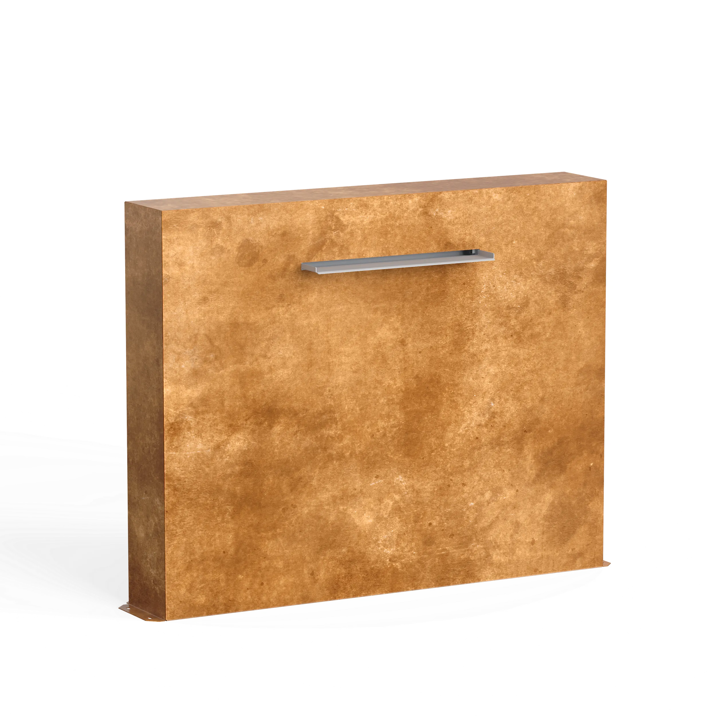 Wasserfall F • Cortenstahl