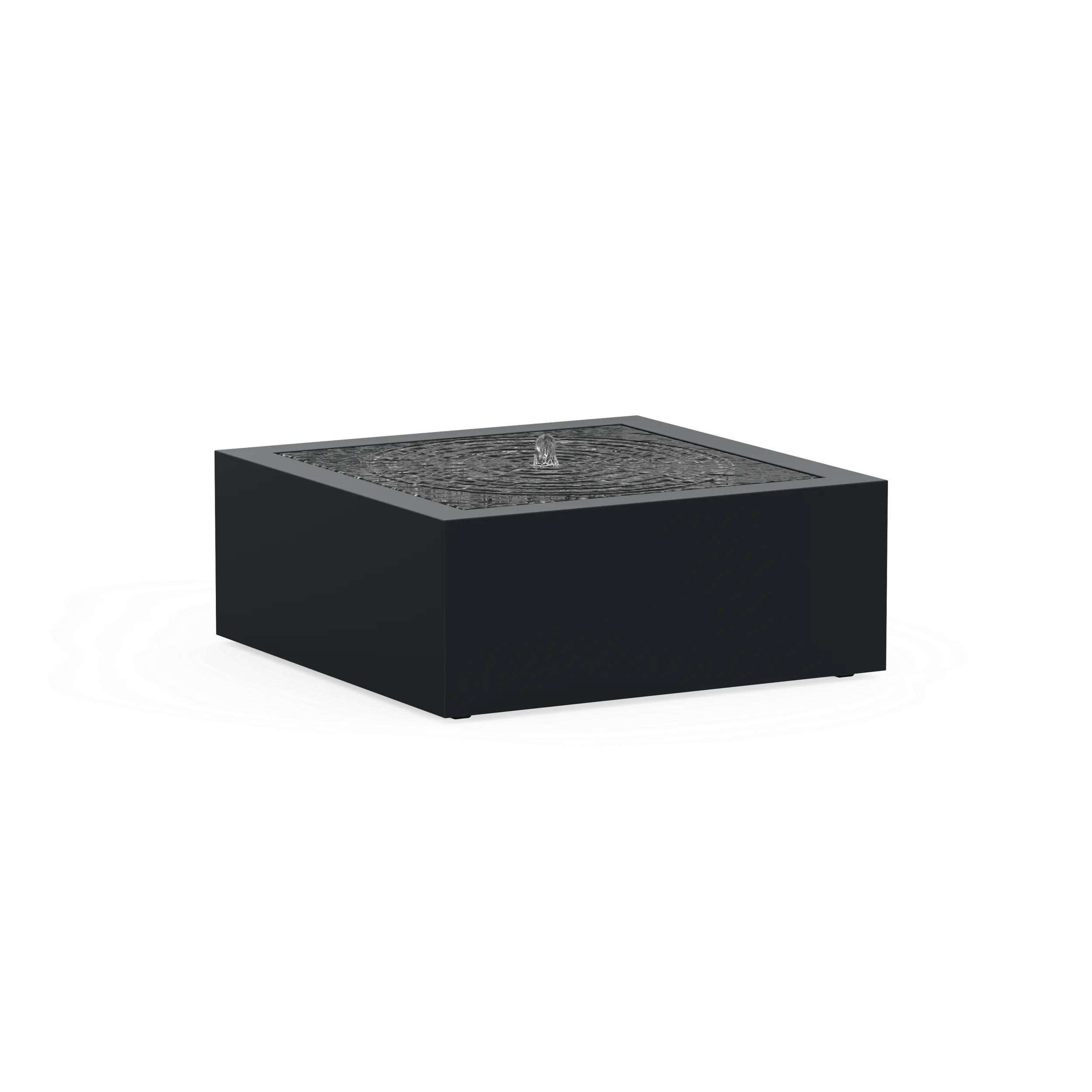 Wassertisch Q • Aluminium