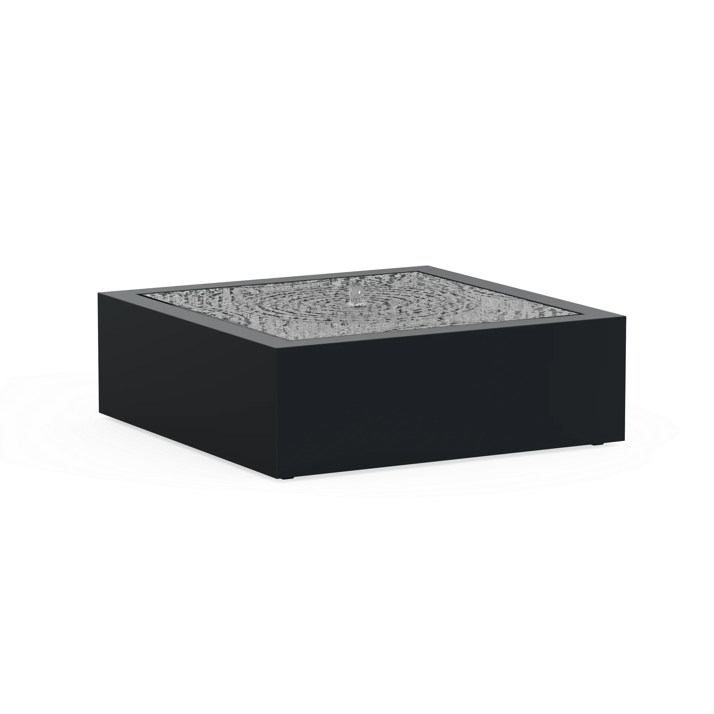 Wassertisch Q • Aluminium