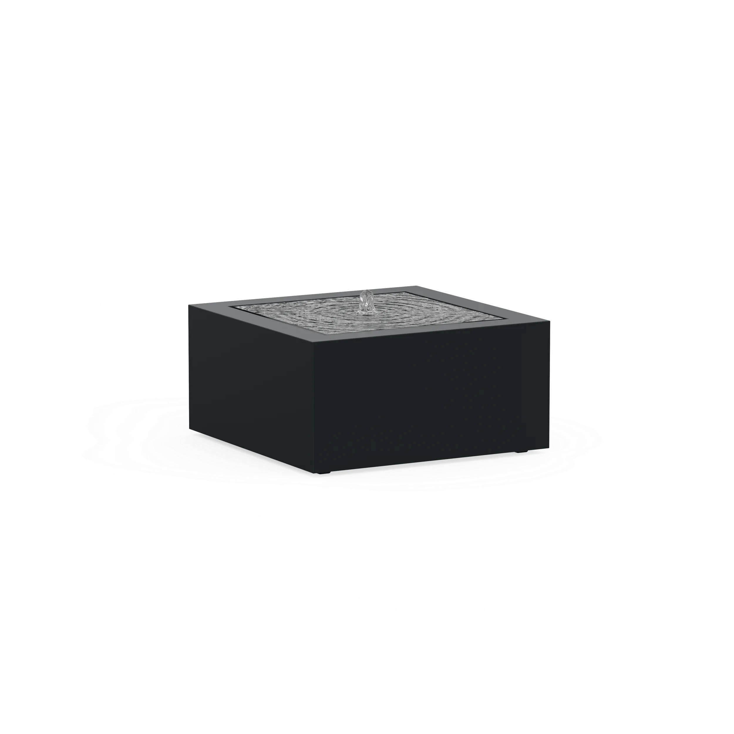 Wassertisch Q • Aluminium