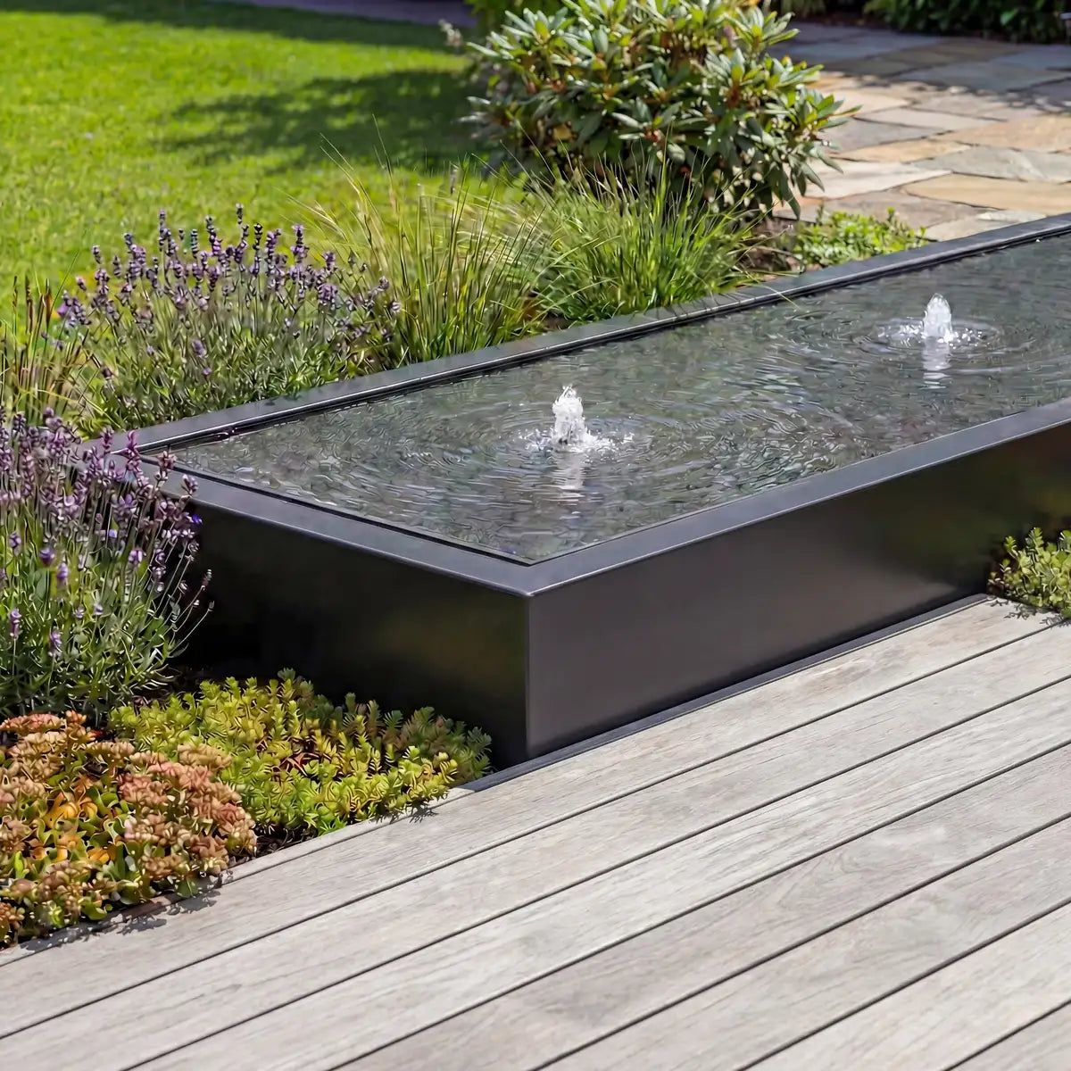 Wassertisch R • Aluminium