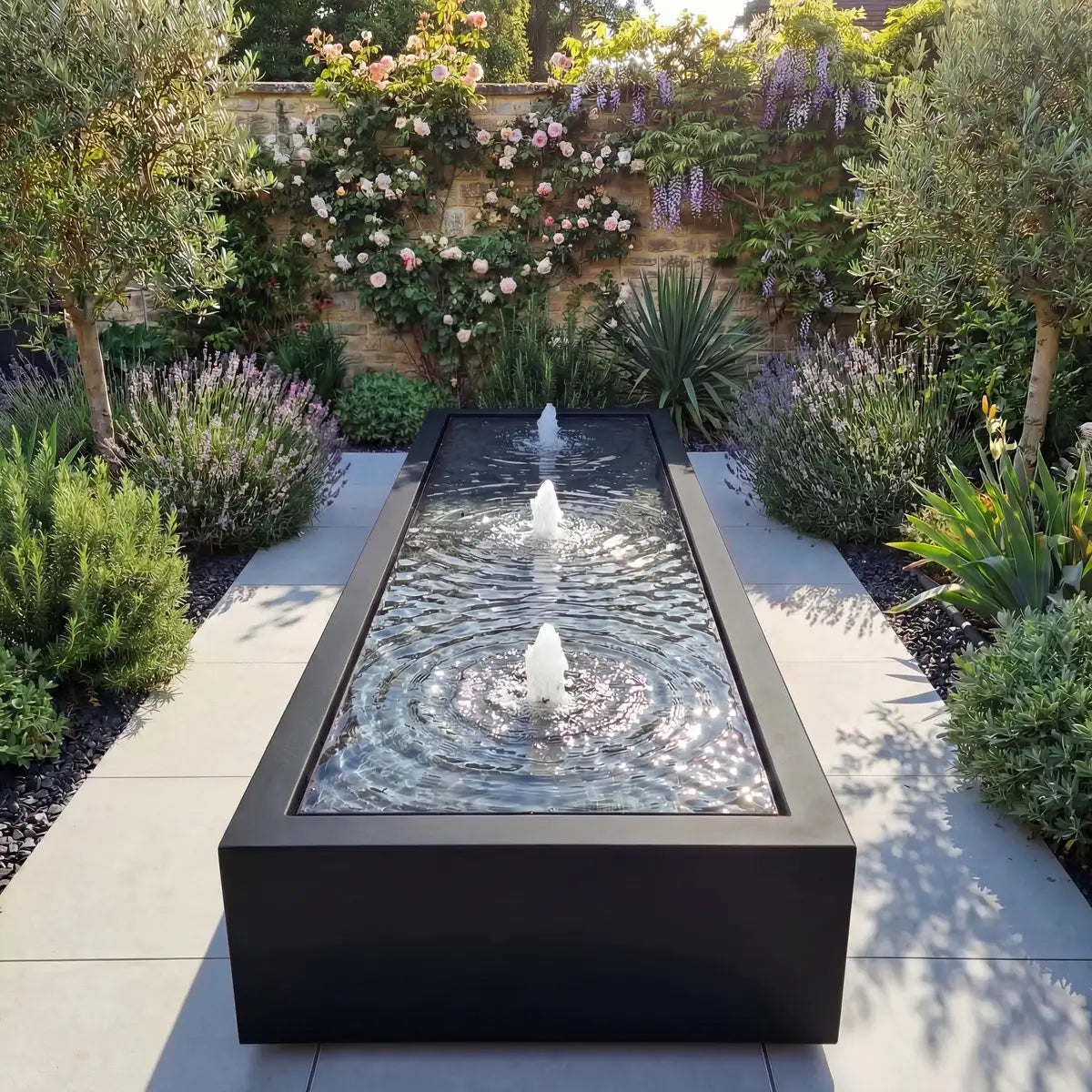 Wassertisch R • Aluminium