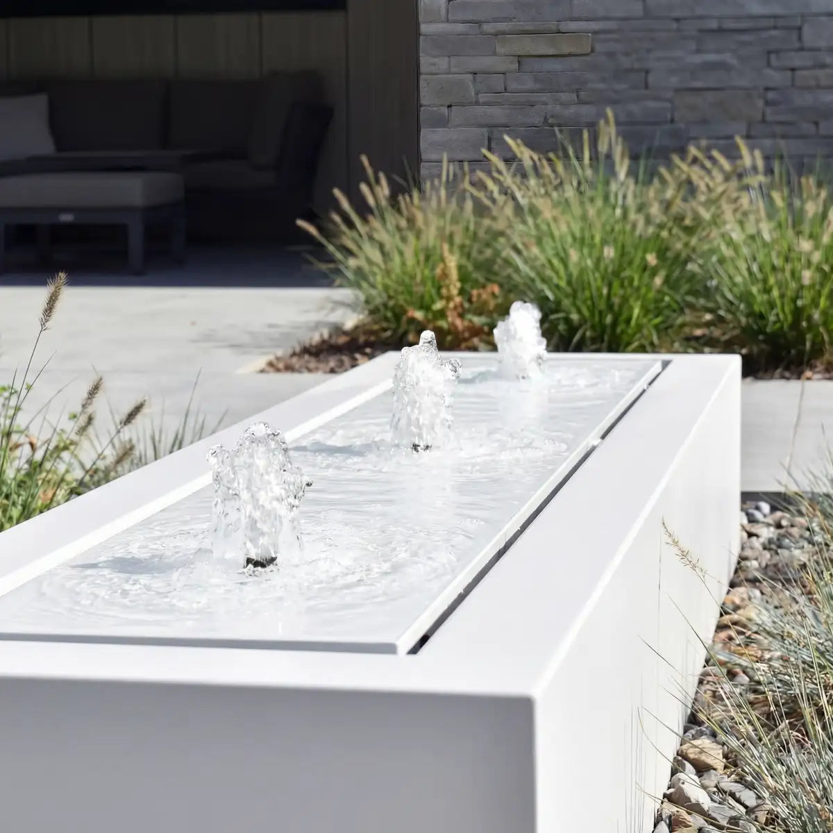 Wassertisch R • Aluminium