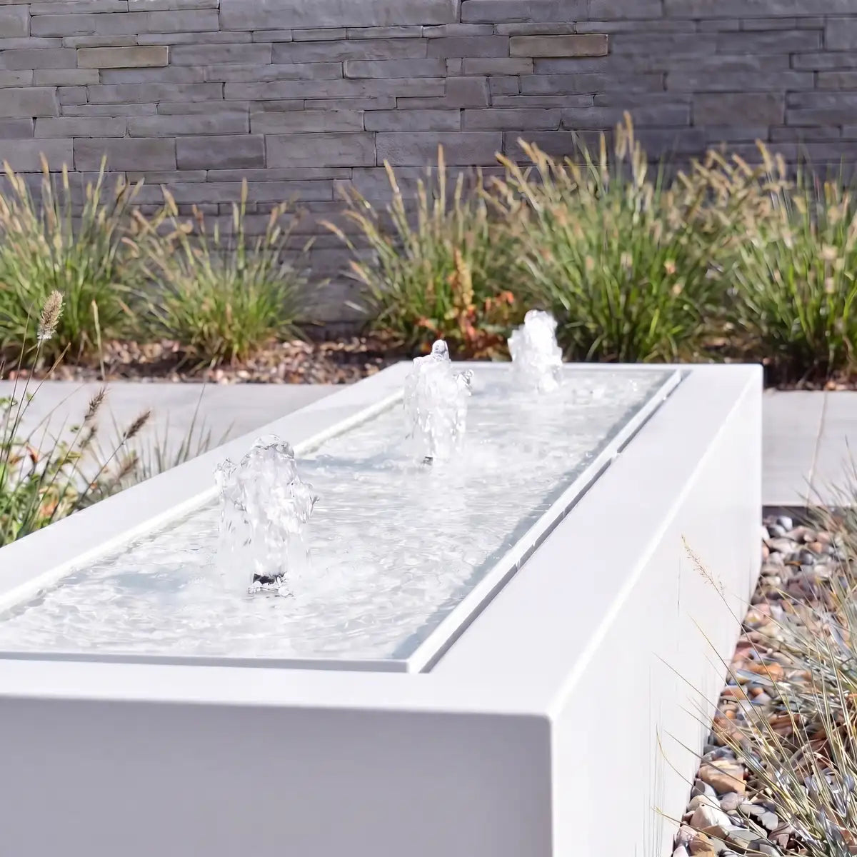 Wassertisch R • Aluminium