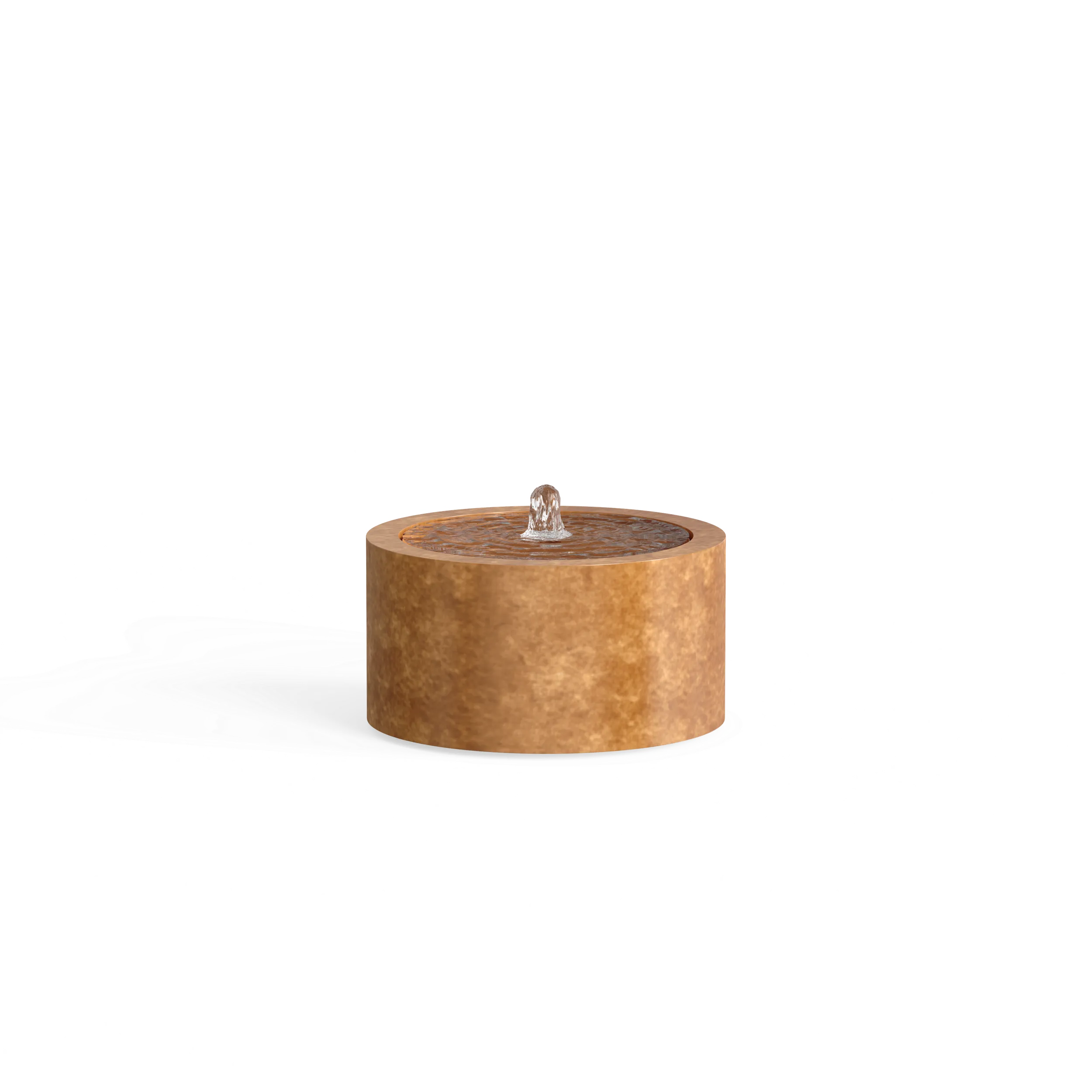 Wassertisch RR • Cortenstahl