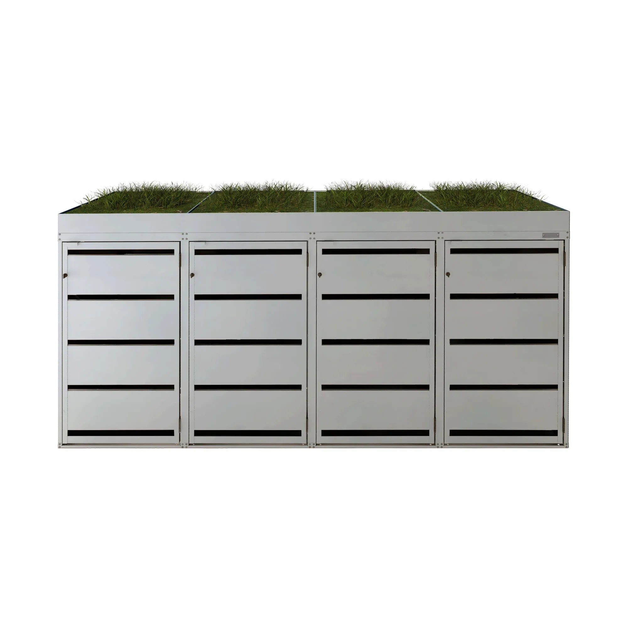 Mülltonnenbox P.BASE • 4 Tonnen