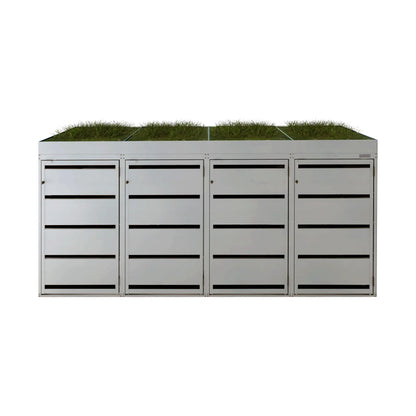 Mülltonnenbox P.BASE • 4 Tonnen