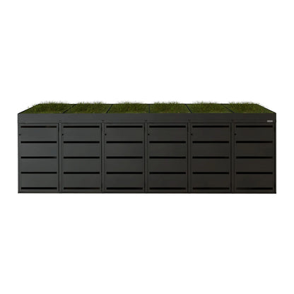 Mülltonnenbox P.BASE • 6 Tonnen