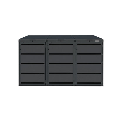 Mülltonnenbox S.BASE • 3 Tonnen