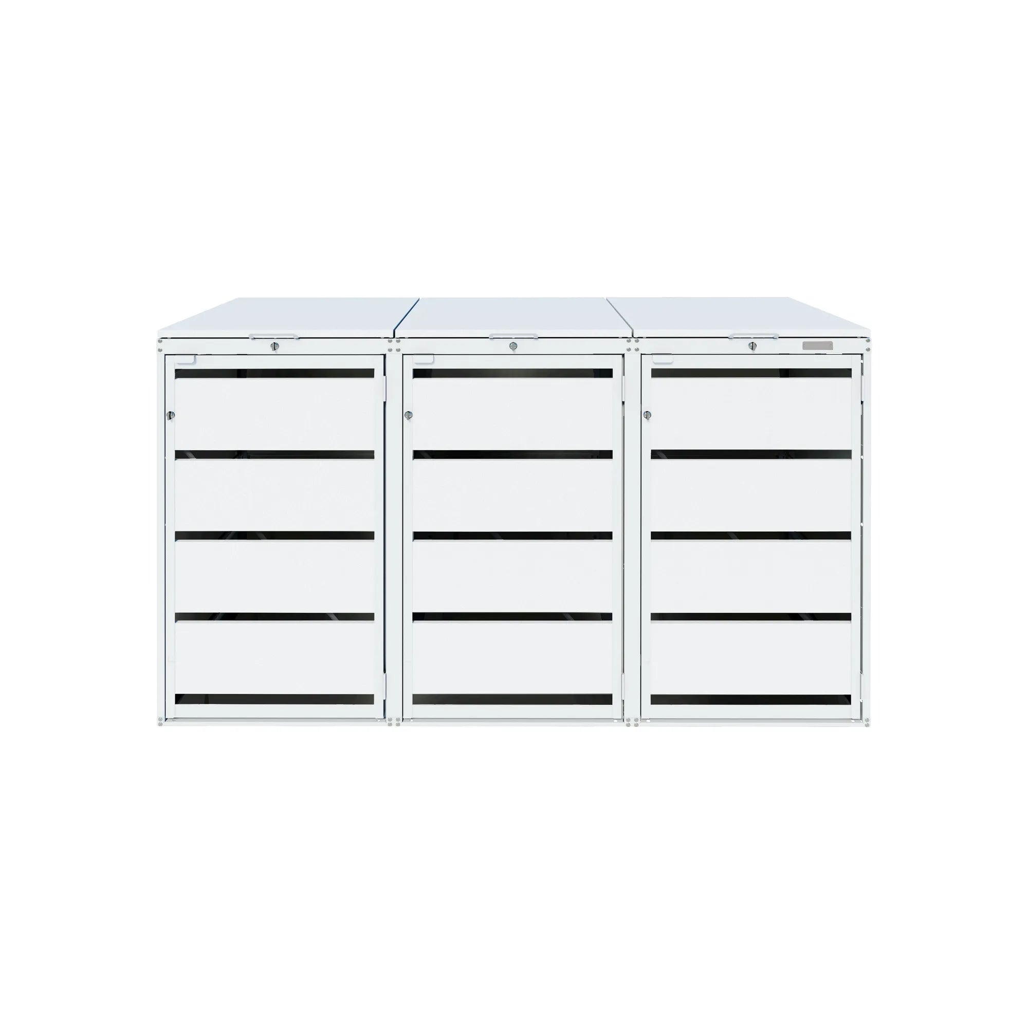 Mülltonnenbox S.BASE • 3 Tonnen