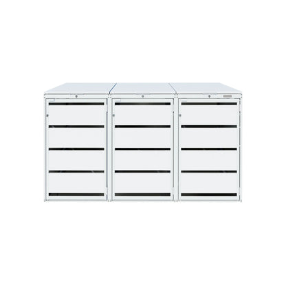 Mülltonnenbox S.BASE • 3 Tonnen