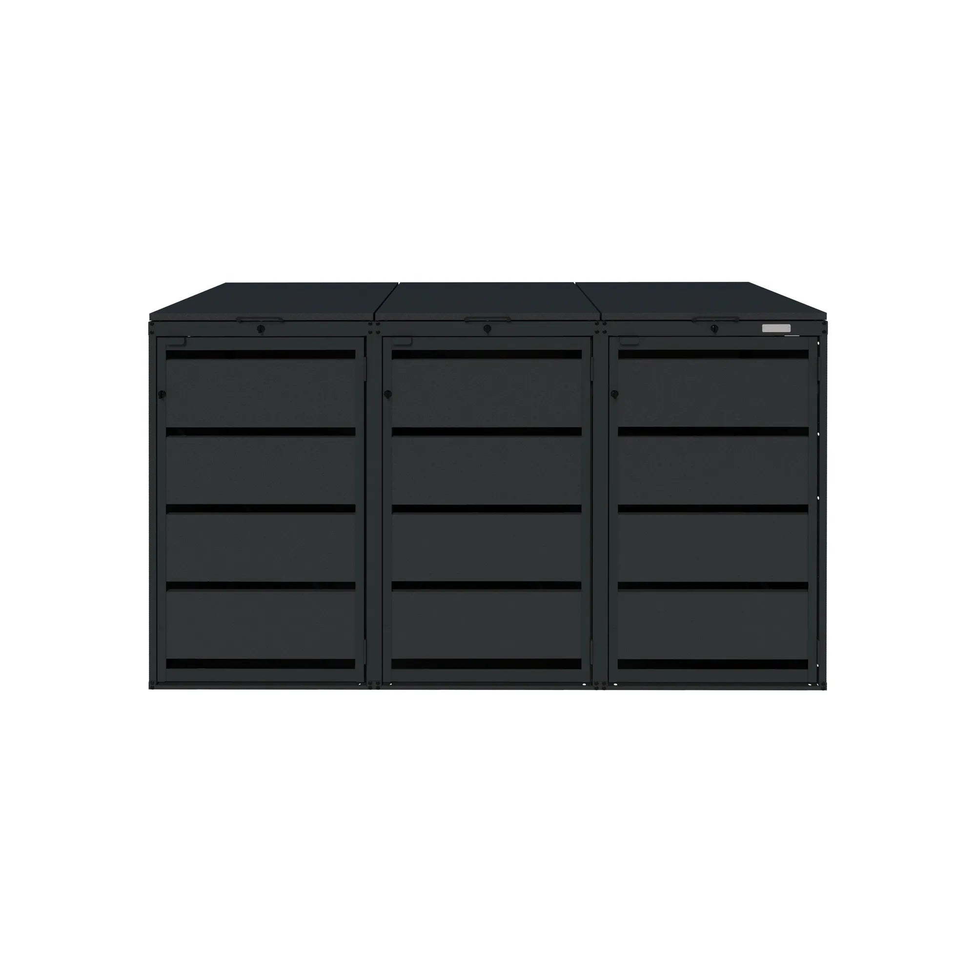 Mülltonnenbox S.BASE • 3 Tonnen