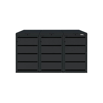 Mülltonnenbox S.BASE • 3 Tonnen