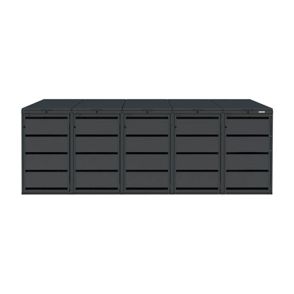 Mülltonnenbox S.BASE • 5 Tonnen