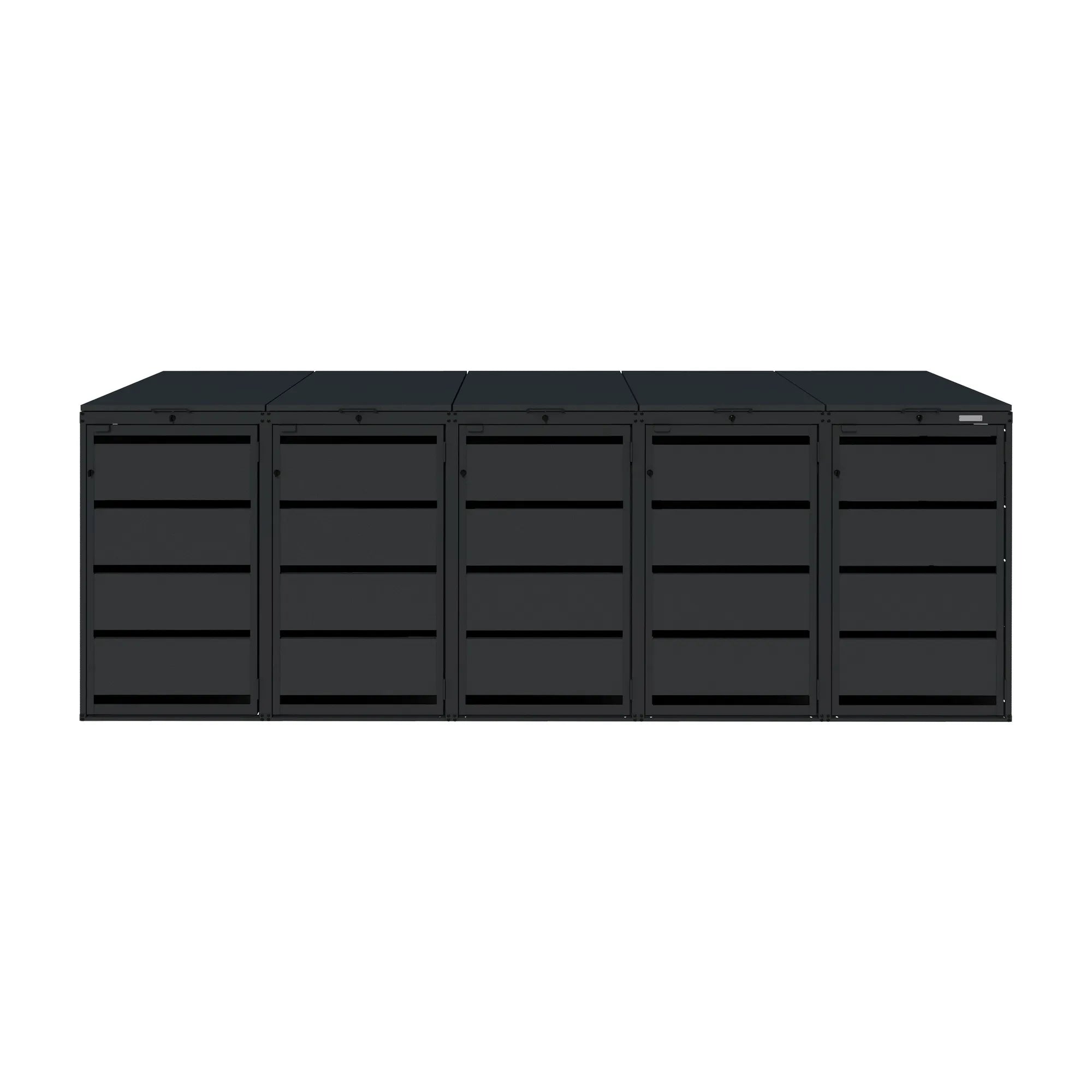 Mülltonnenbox S.BASE • 5 Tonnen