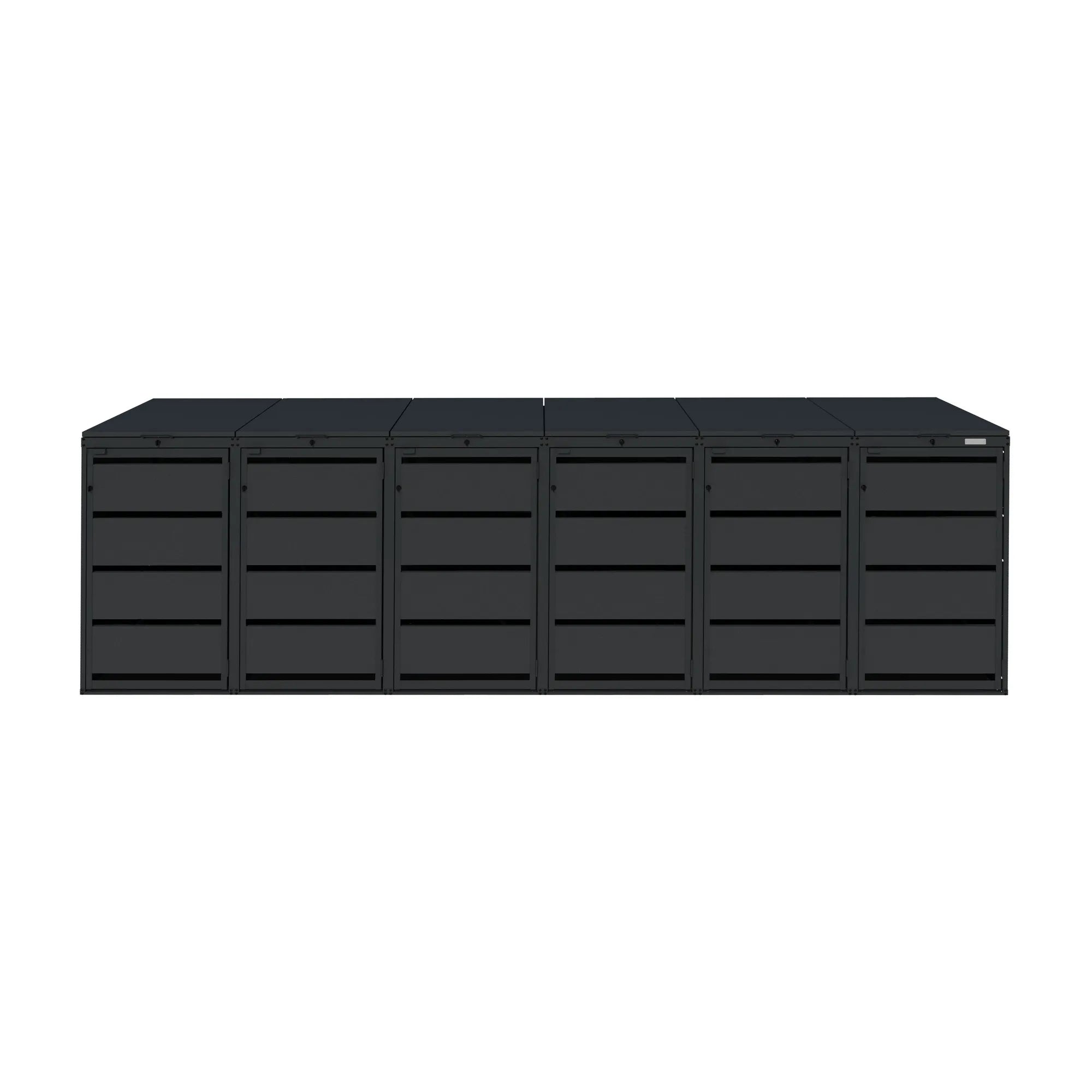 Mülltonnenbox S.BASE • 6 Tonnen