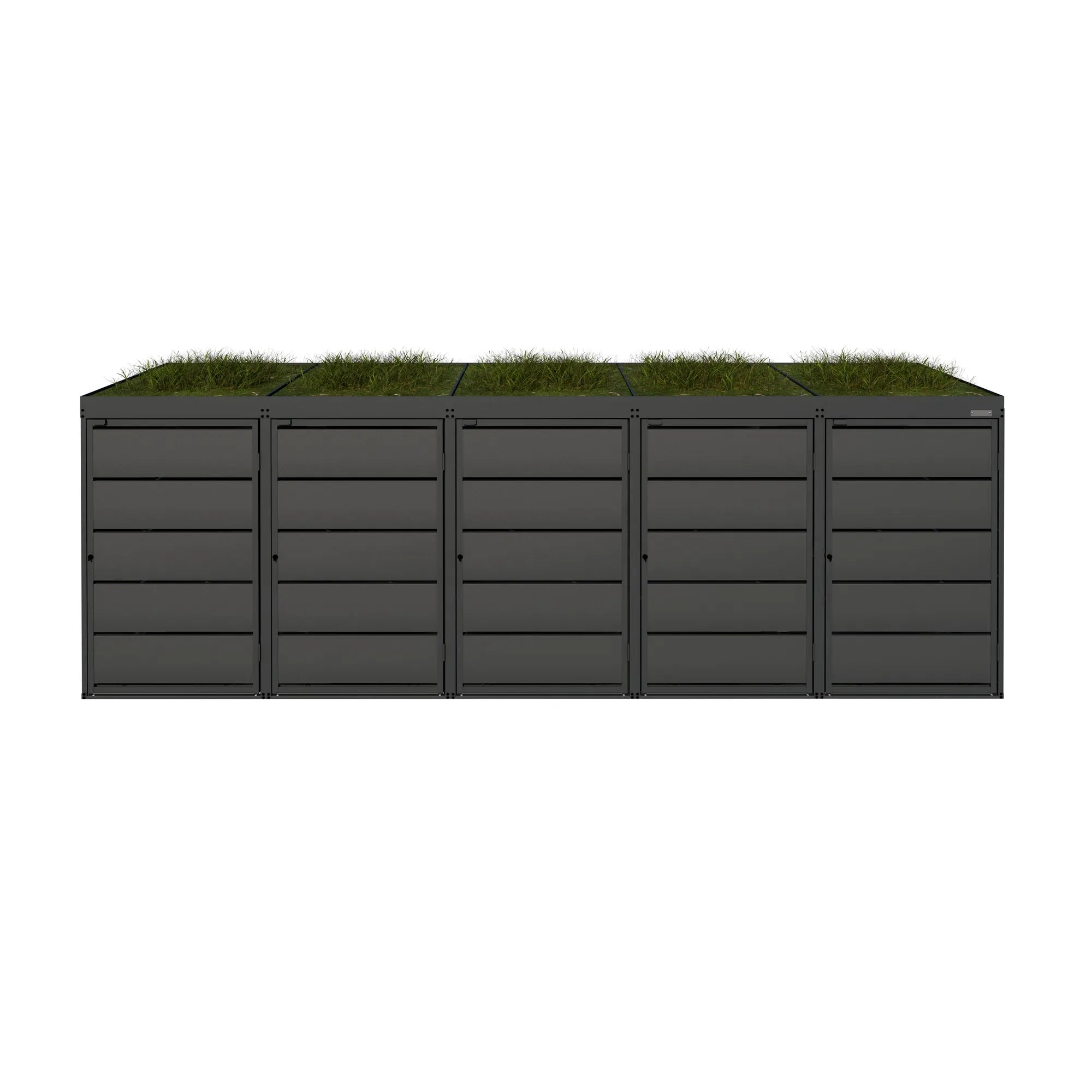 Mülltonnenbox P.BASE • 5 Tonnen