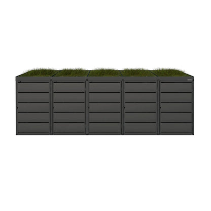 Mülltonnenbox P.BASE • 5 Tonnen