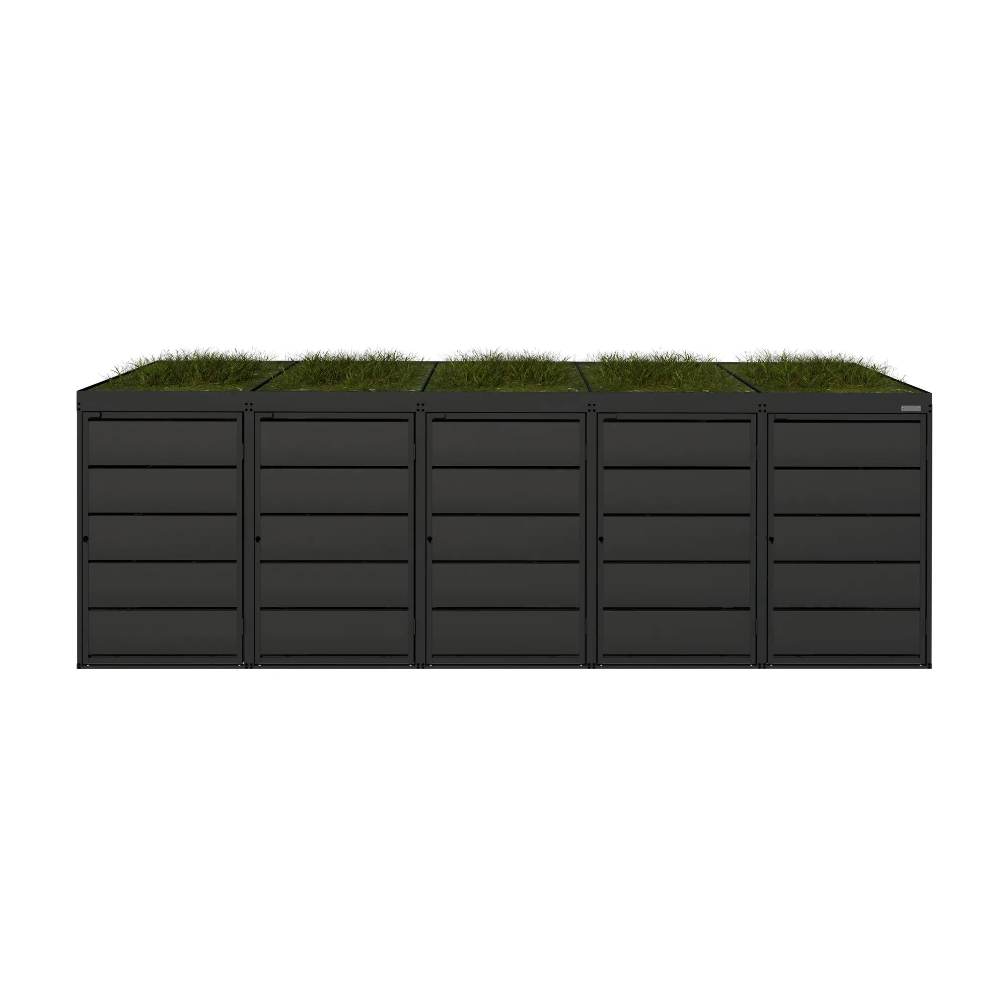 Mülltonnenbox P.BASE • 5 Tonnen