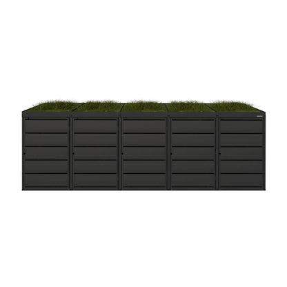 Mülltonnenbox P.BASE • 5 Tonnen