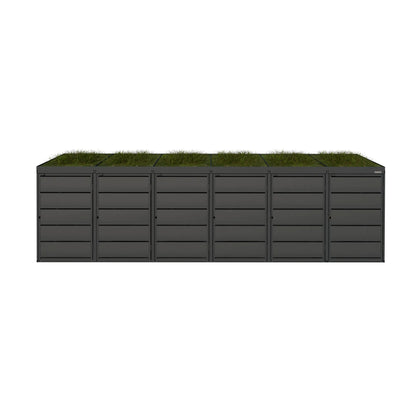 Mülltonnenbox P.BASE • 6 Tonnen