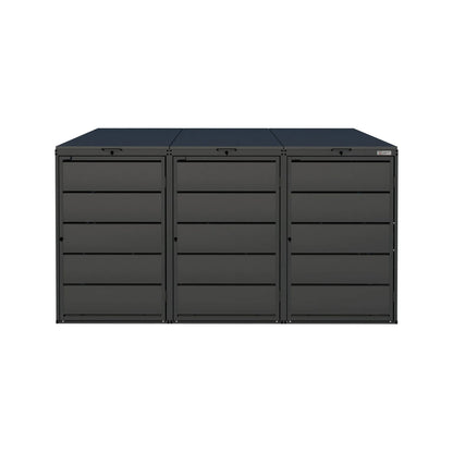 Mülltonnenbox S.BASE • 3 Tonnen