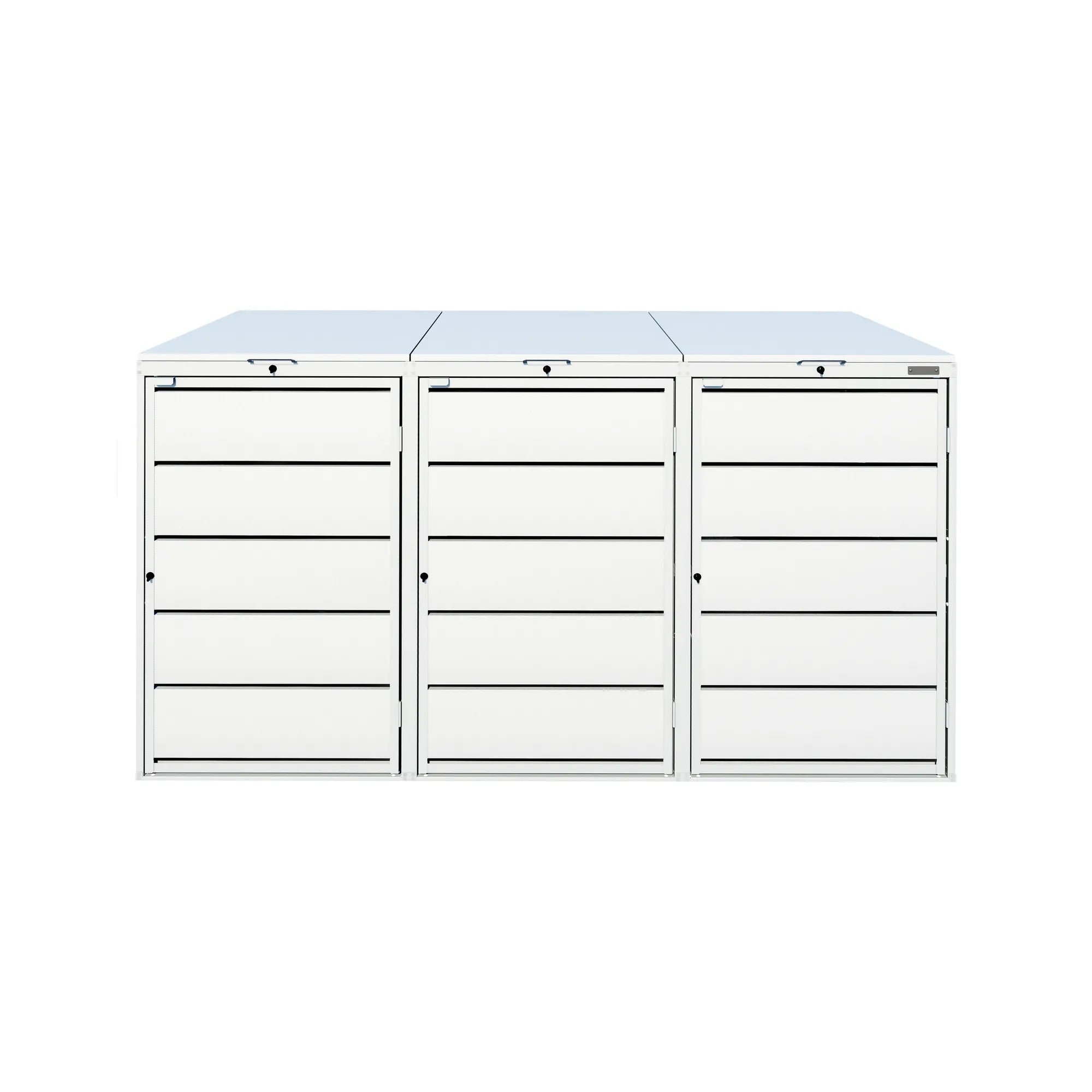 Mülltonnenbox S.BASE • 3 Tonnen