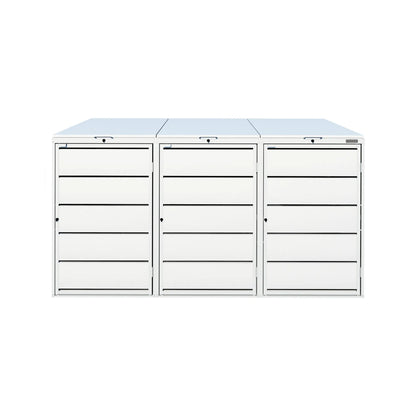 Mülltonnenbox S.BASE • 3 Tonnen