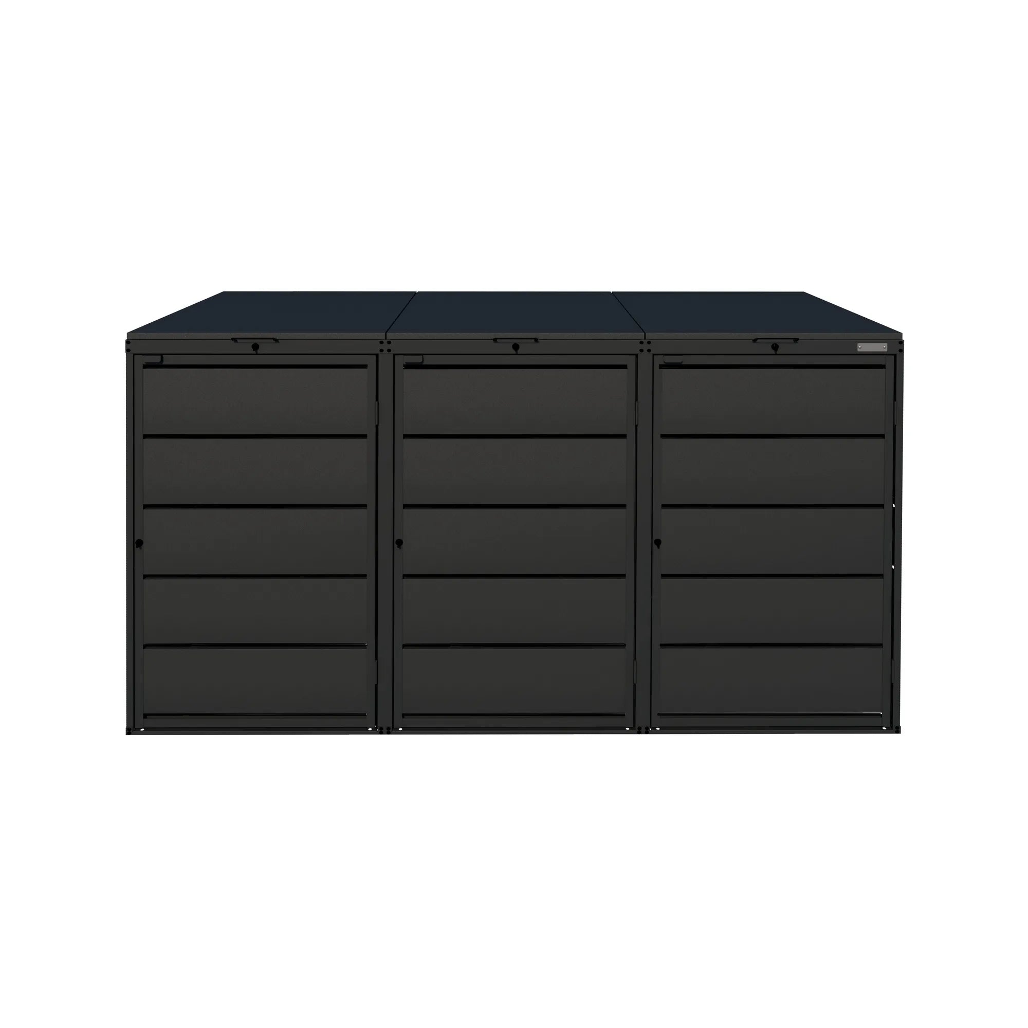 Mülltonnenbox S.BASE • 3 Tonnen