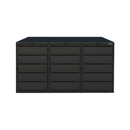 Mülltonnenbox S.BASE • 3 Tonnen