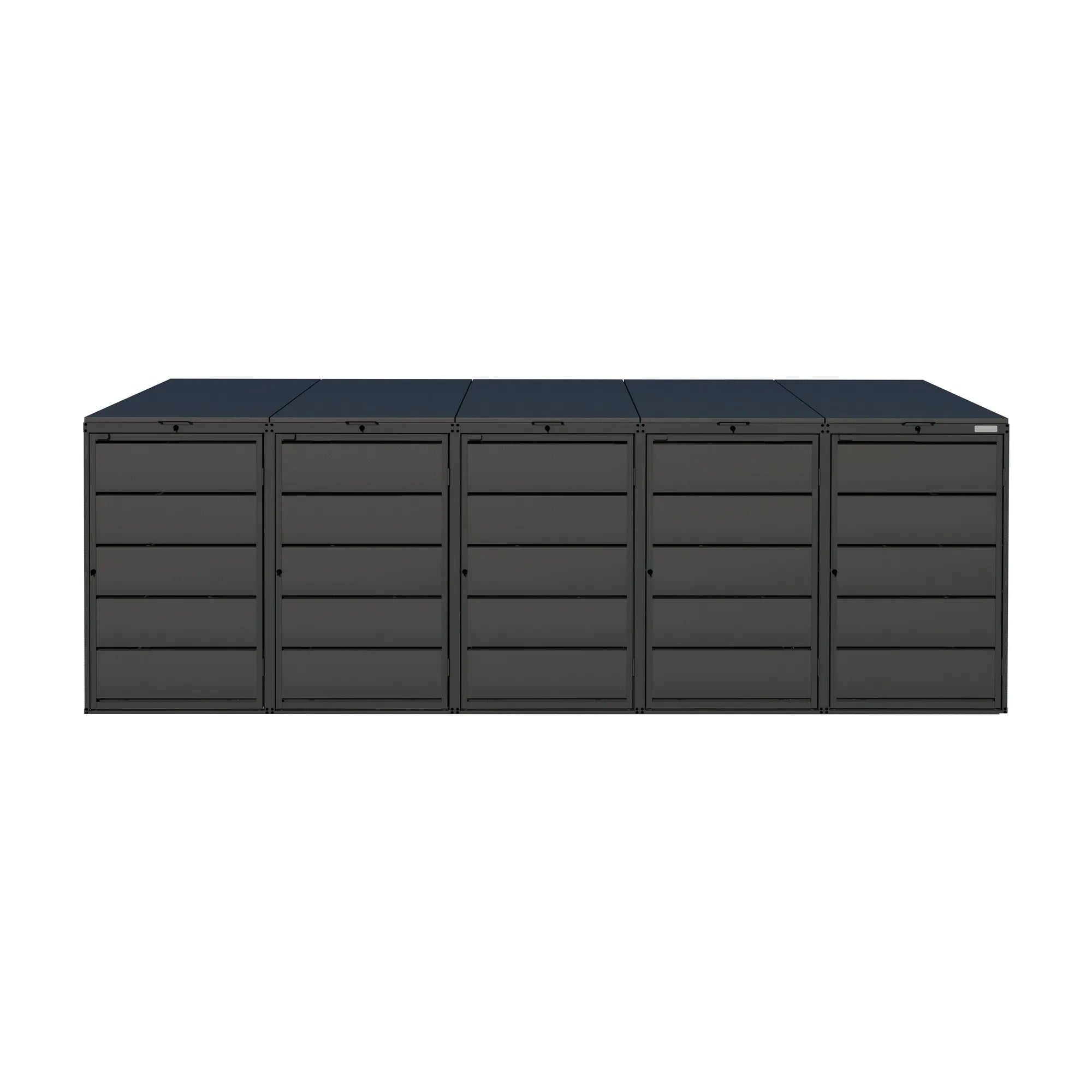 Mülltonnenbox S.BASE • 5 Tonnen