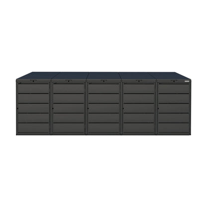 Mülltonnenbox S.BASE • 5 Tonnen