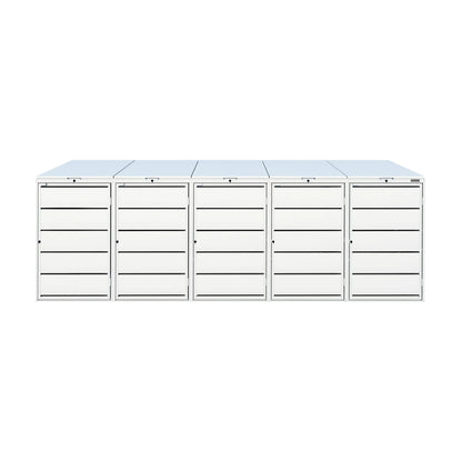 Mülltonnenbox S.BASE • 5 Tonnen