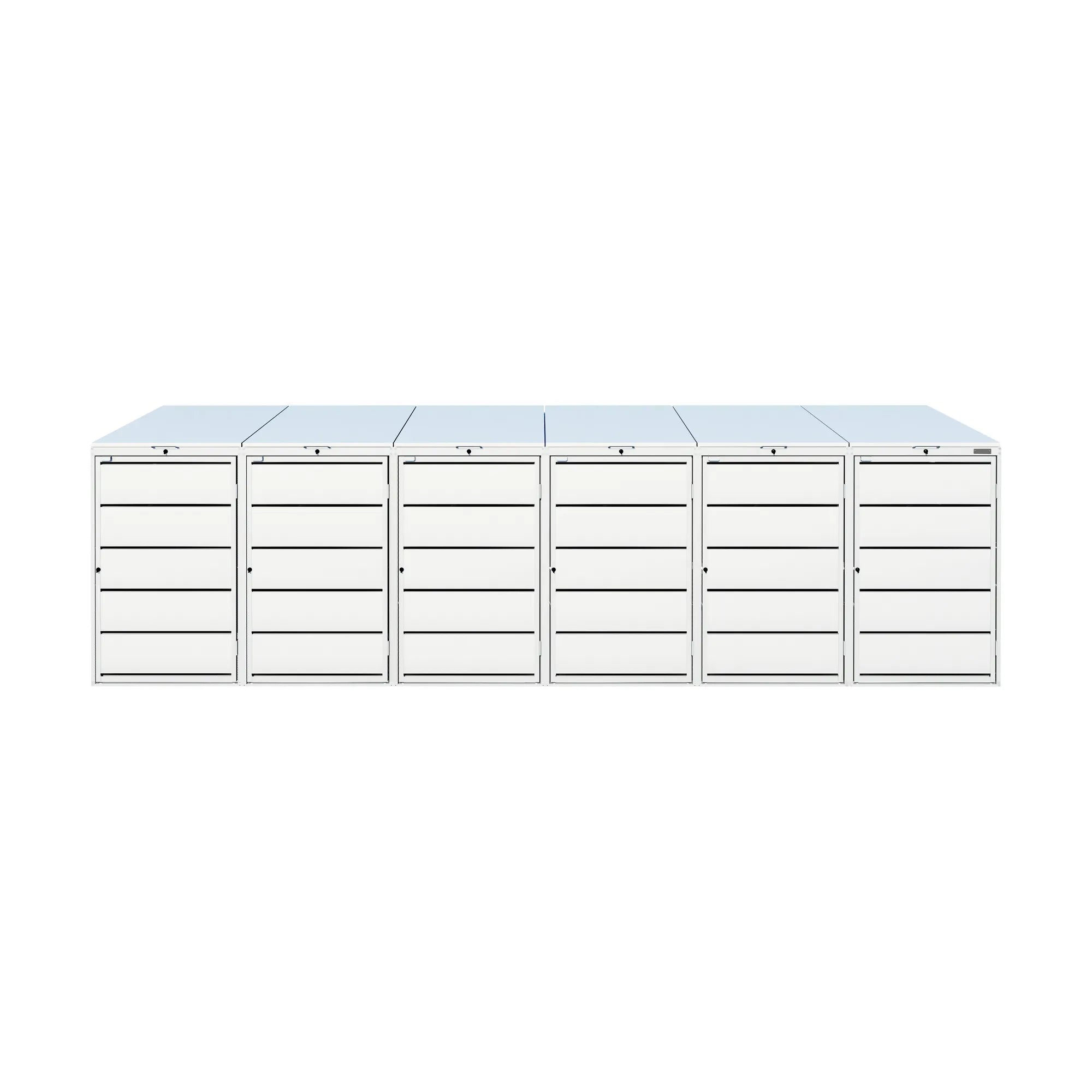 Mülltonnenbox S.BASE • 6 Tonnen