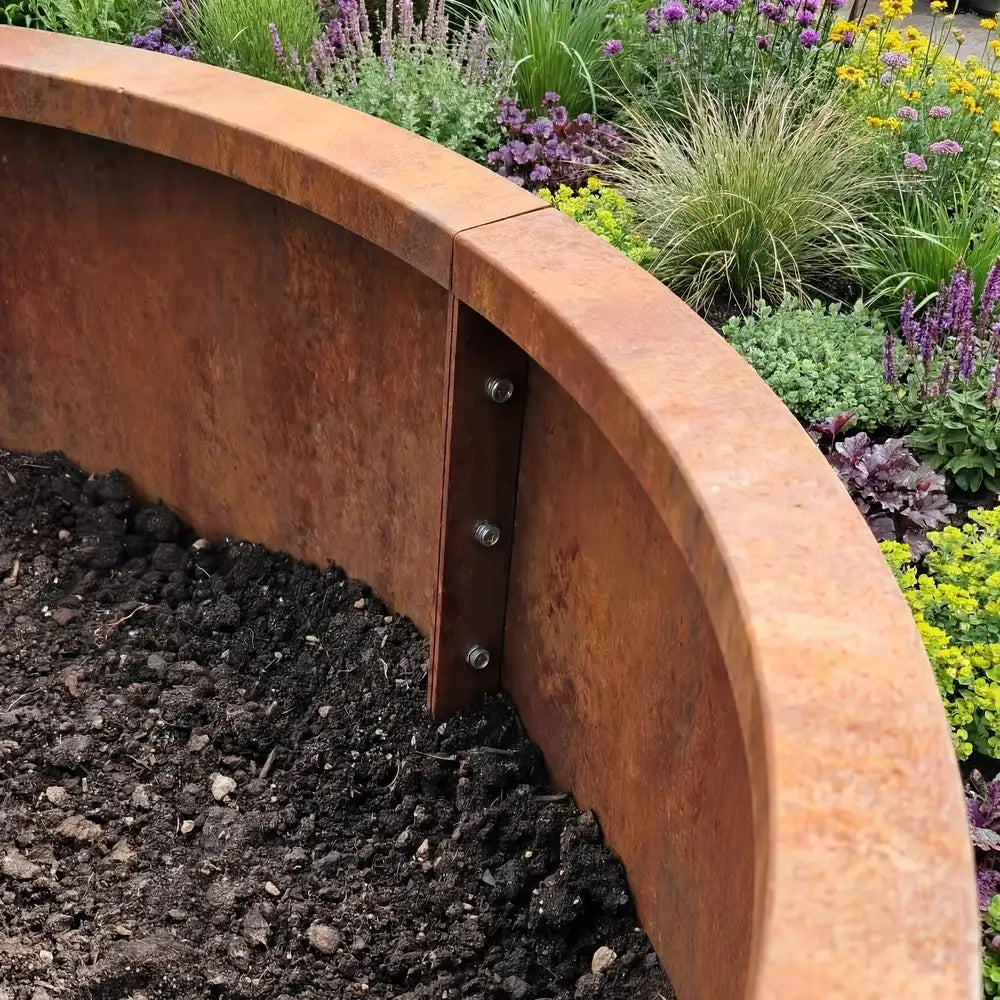 Baumring • Cortenstahl